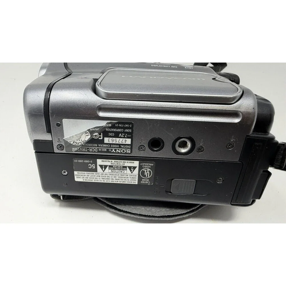 Sony handycam digital